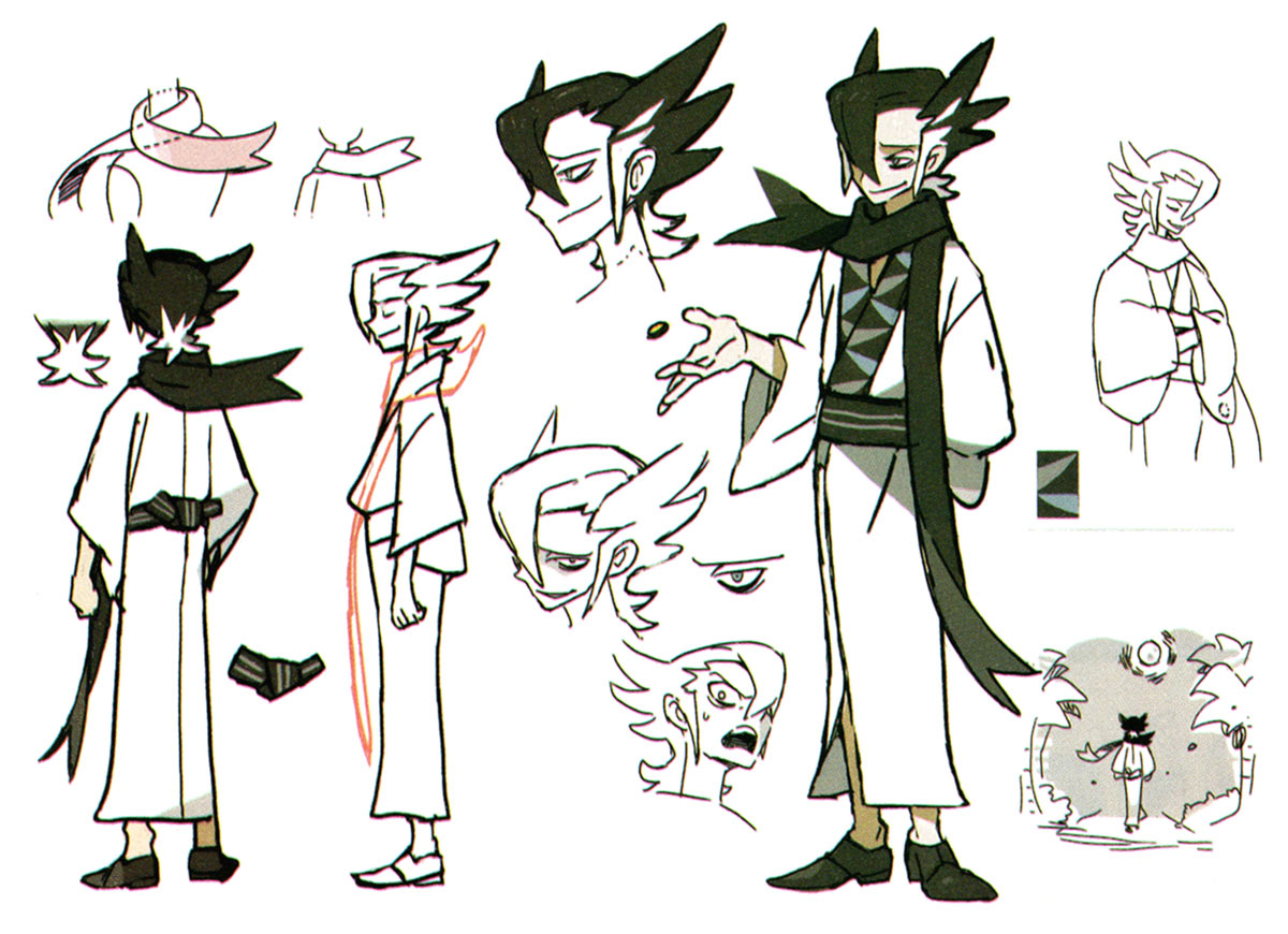 Grimsley Concept Art from Pokémon Sun and Moon