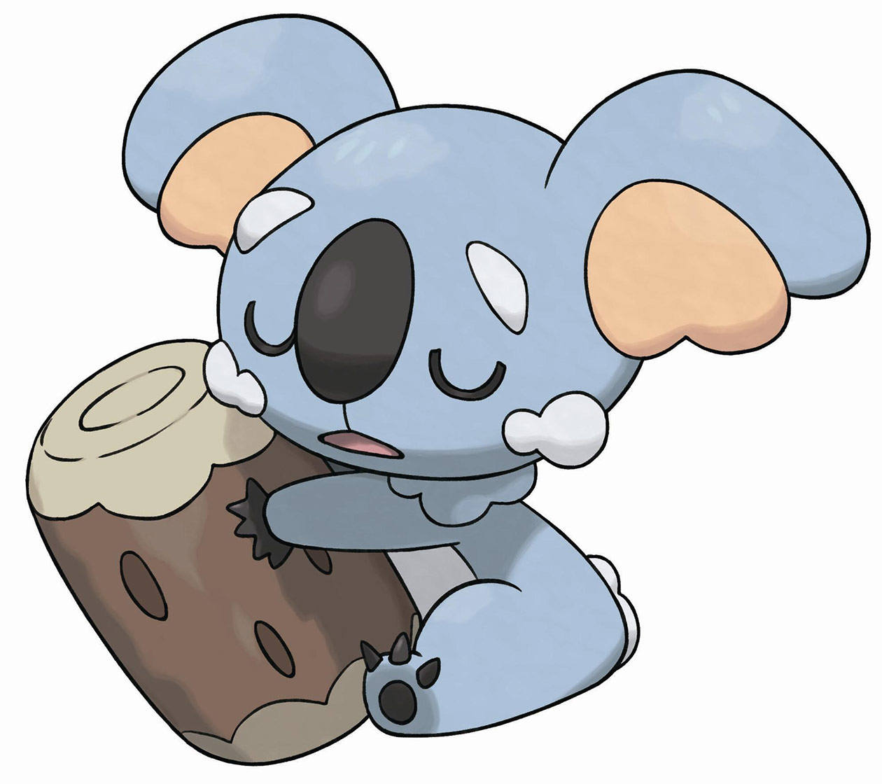 Komala Art from Pokémon Sun and Moon