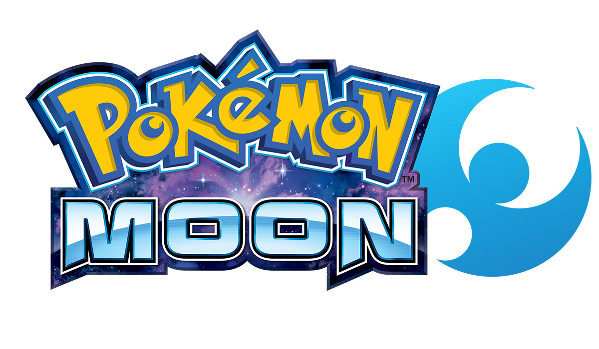 Pokémon Moon Logo