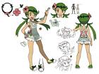 Mallow Concept Art