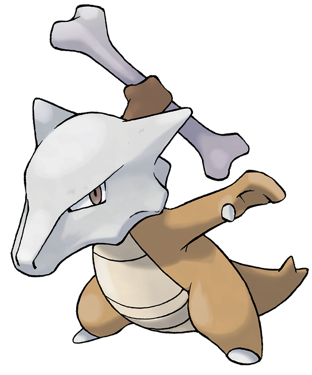 Marowak Art from Pokémon Sun and Moon