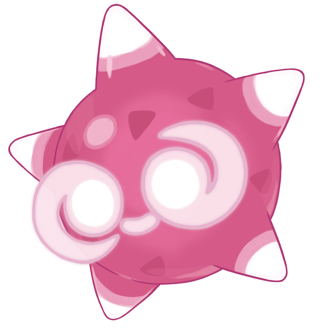 Broken Minior Art from Pokémon Sun and Moon