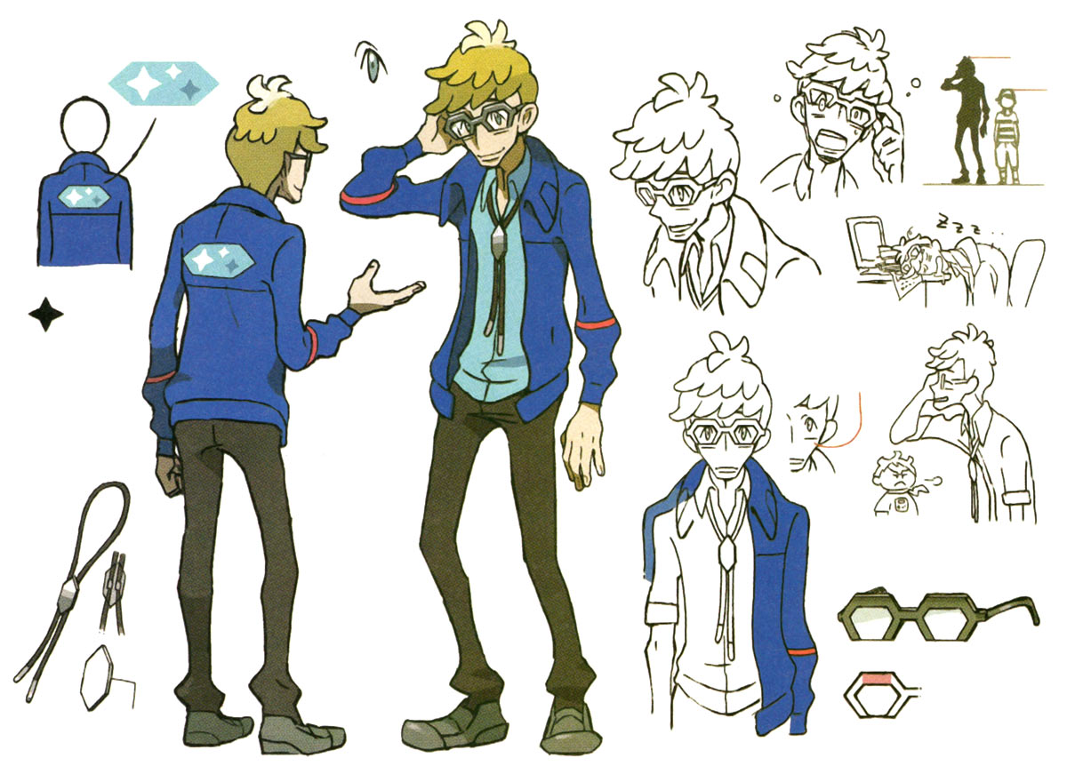 Molayne Concept Art from Pokémon Sun and Moon
