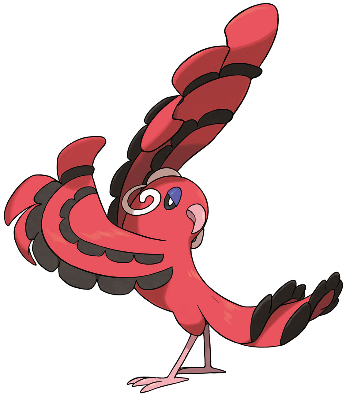 Oricorio Baile Style Art from Pokémon Sun and Moon