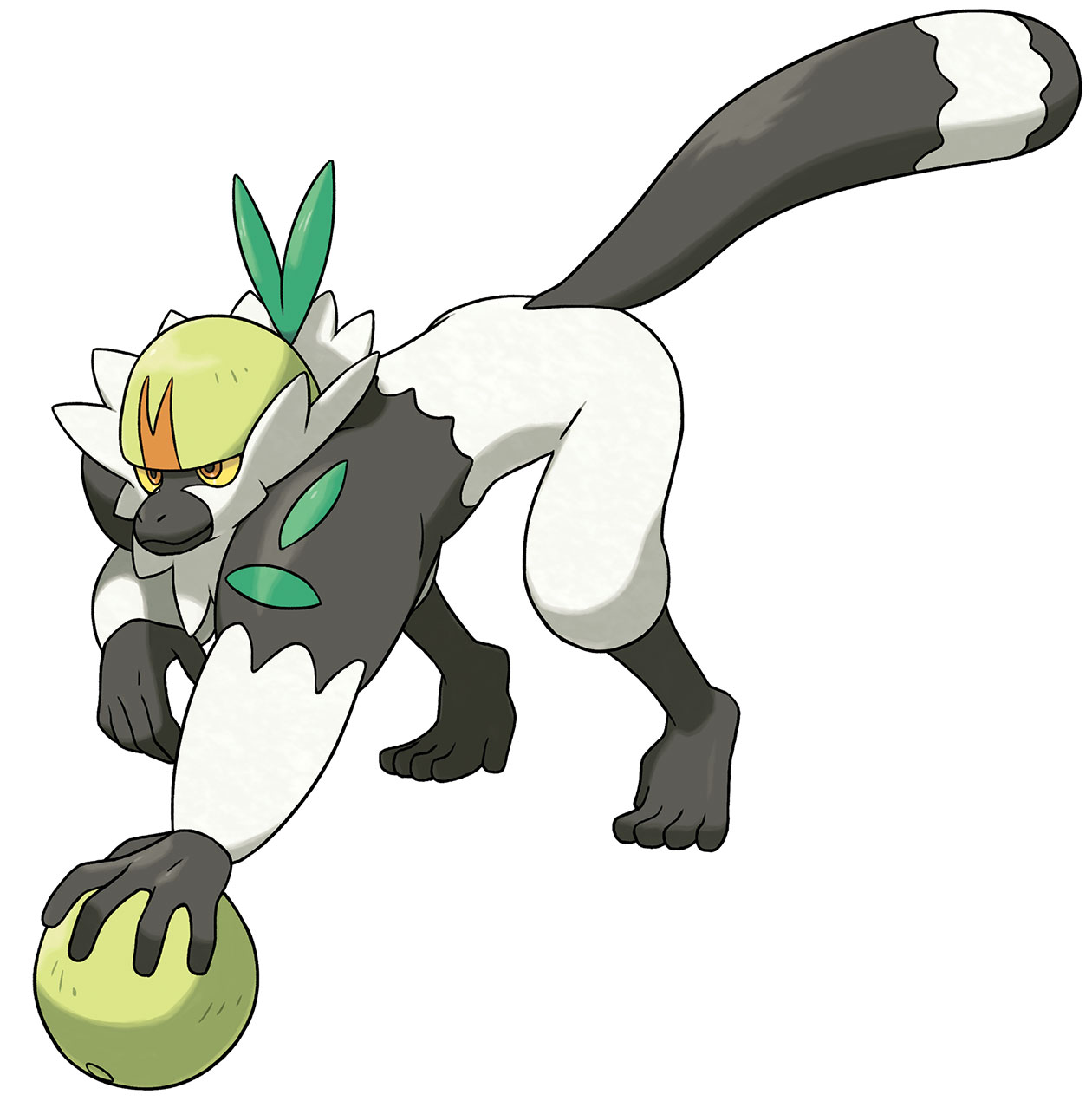 Passimian Art from Pokémon Sun and Moon