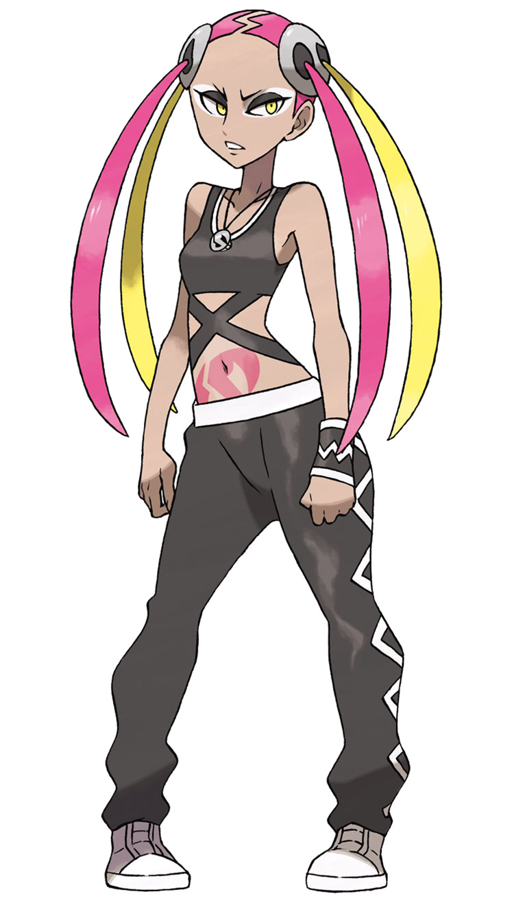 Plumeria Art from Pokémon Sun and Moon