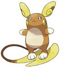 Alolan Raichu