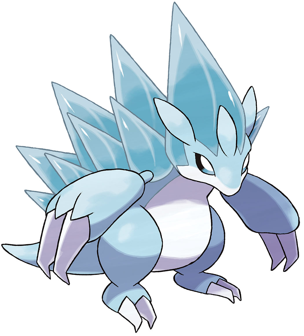 Sandslash Art from Pokémon Sun and Moon