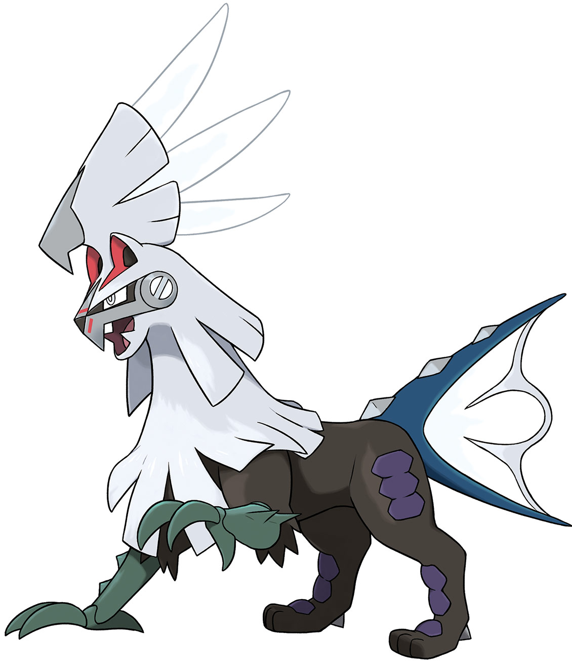 Silvally Art from Pokémon Sun and Moon