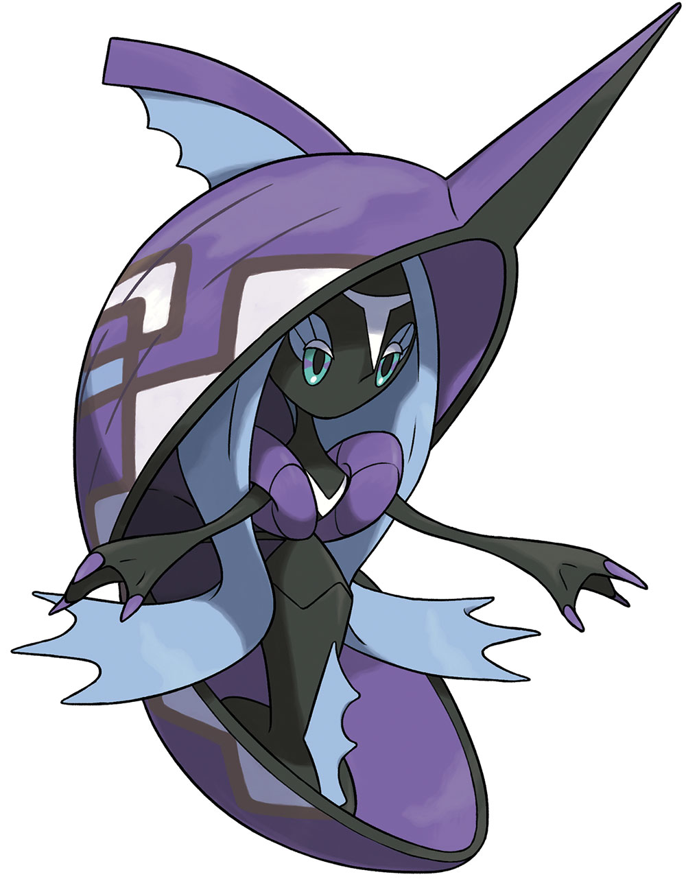 Tapu Fini Art from Pokémon Sun and Moon