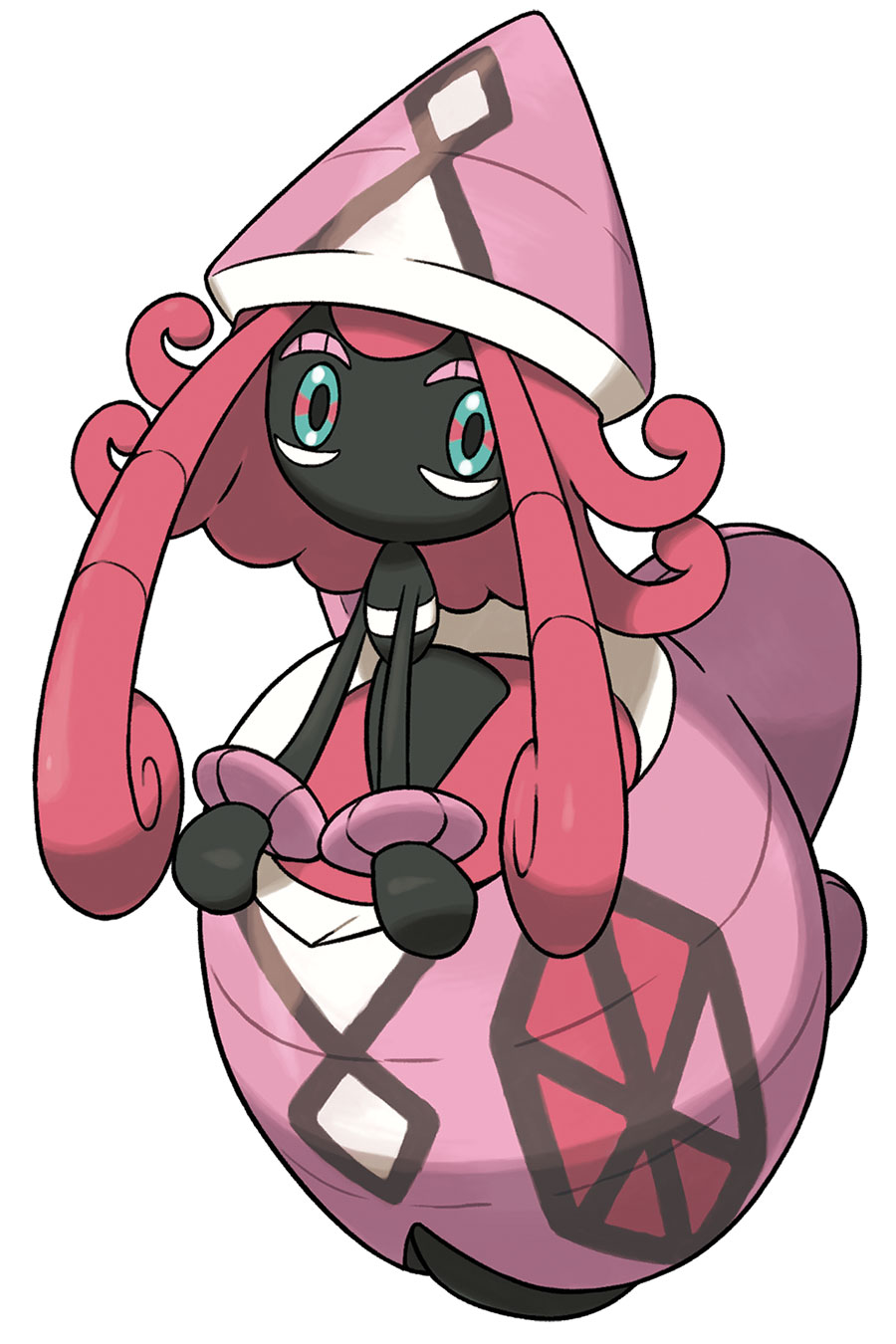 Tapu Lele Art from Pokémon Sun and Moon
