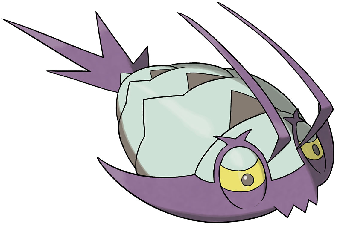 Wimpod Art from Pokémon Sun and Moon