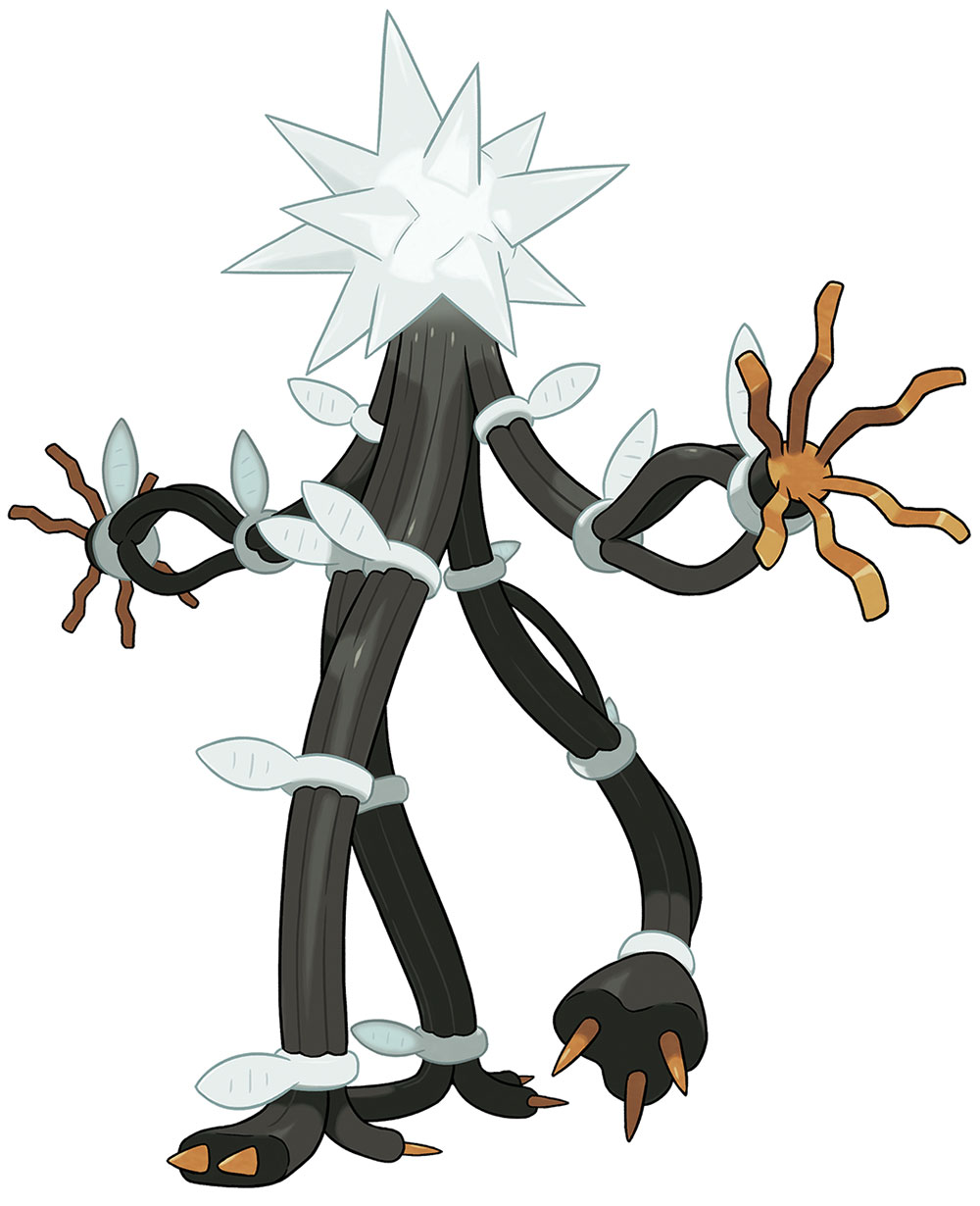 Xurkitree Art from Pokémon Sun and Moon