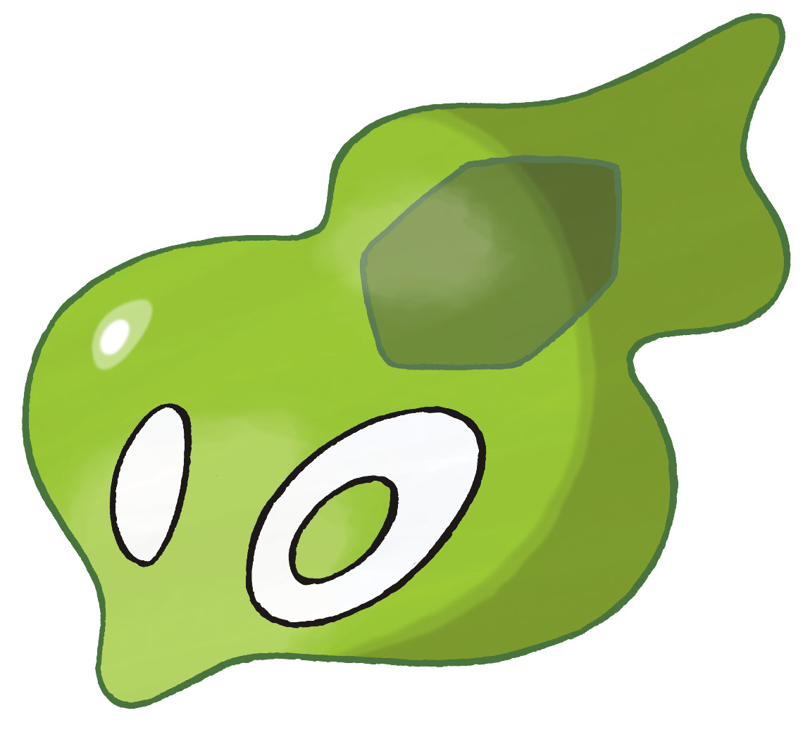 Zygarde Cell Art from Pokémon Sun and Moon