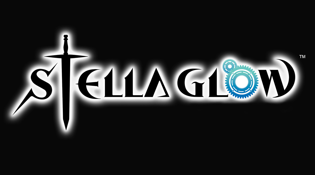 Stella Glow Black Logo