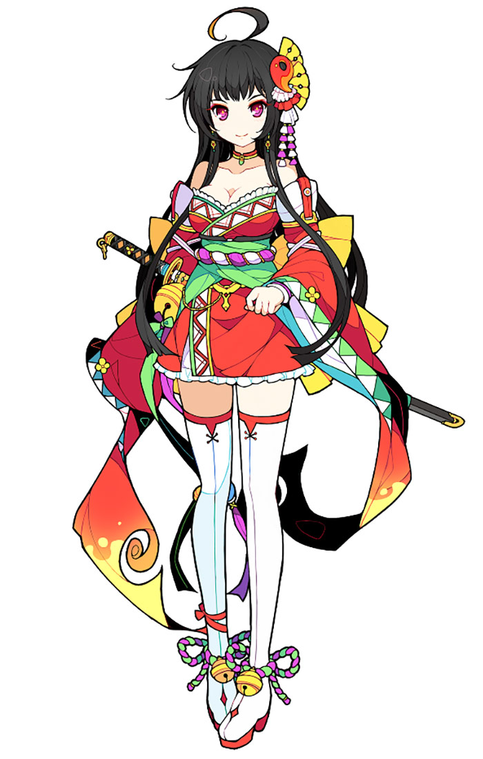 Sakuya Art from Stella Glow