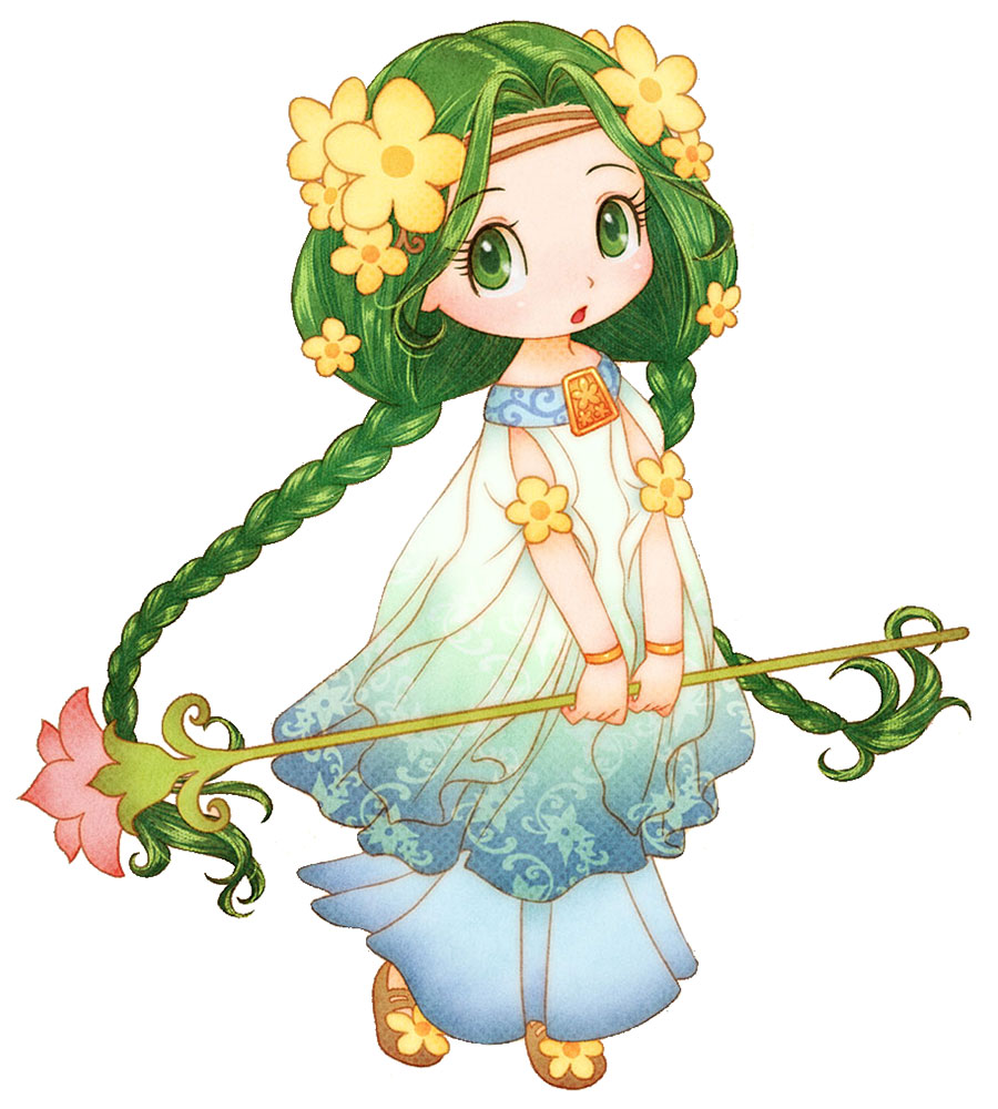 Dessie Art from Story of Seasons: Trio of Towns