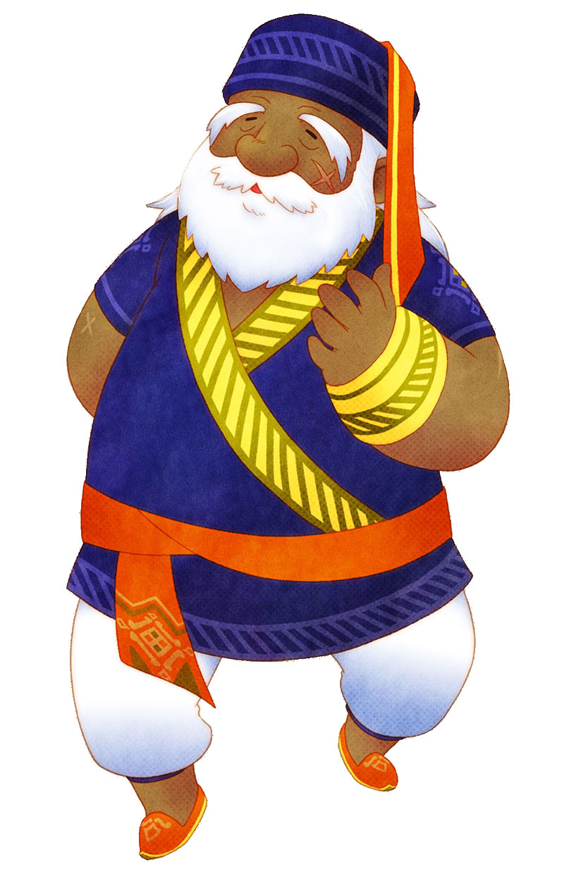 Halva Art from Story of Seasons: Trio of Towns