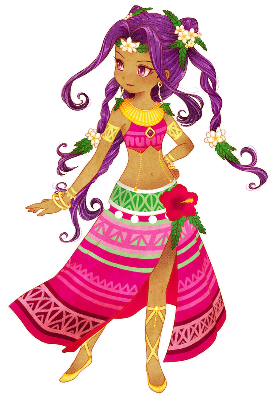 Iluka Art from Story of Seasons: Trio of Towns