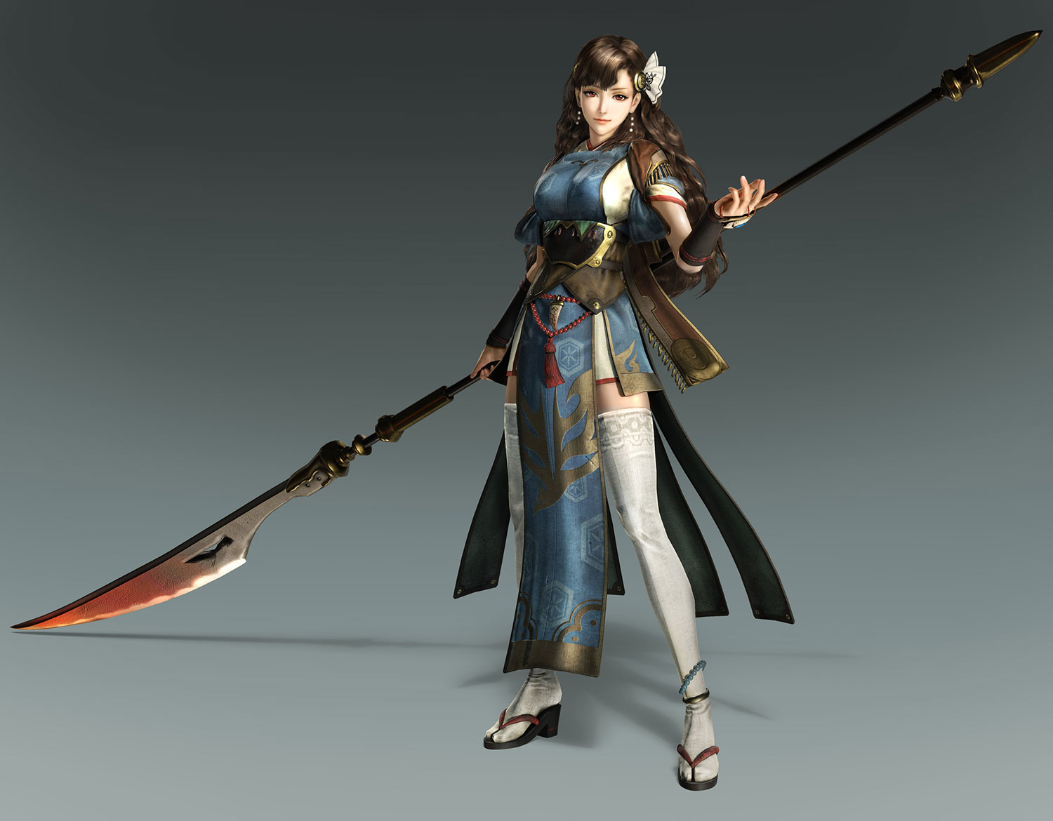 Benizuki Art from Toukiden 2