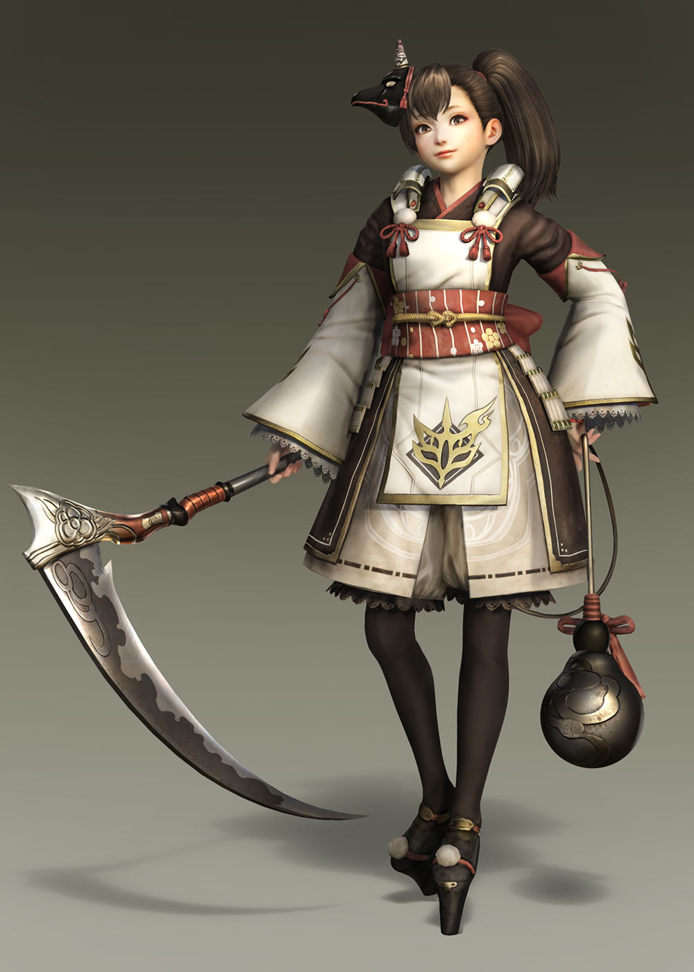 Hatsuho Art from Toukiden 2