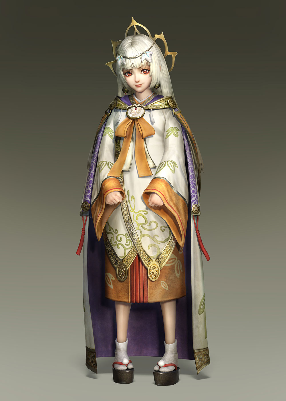 Kaguya Art from Toukiden 2