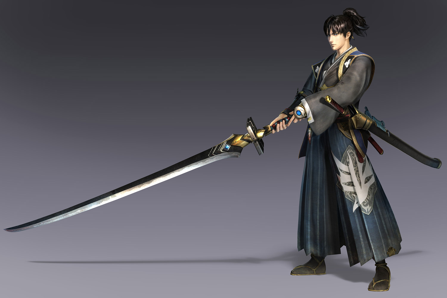 Kamuna Art from Toukiden 2