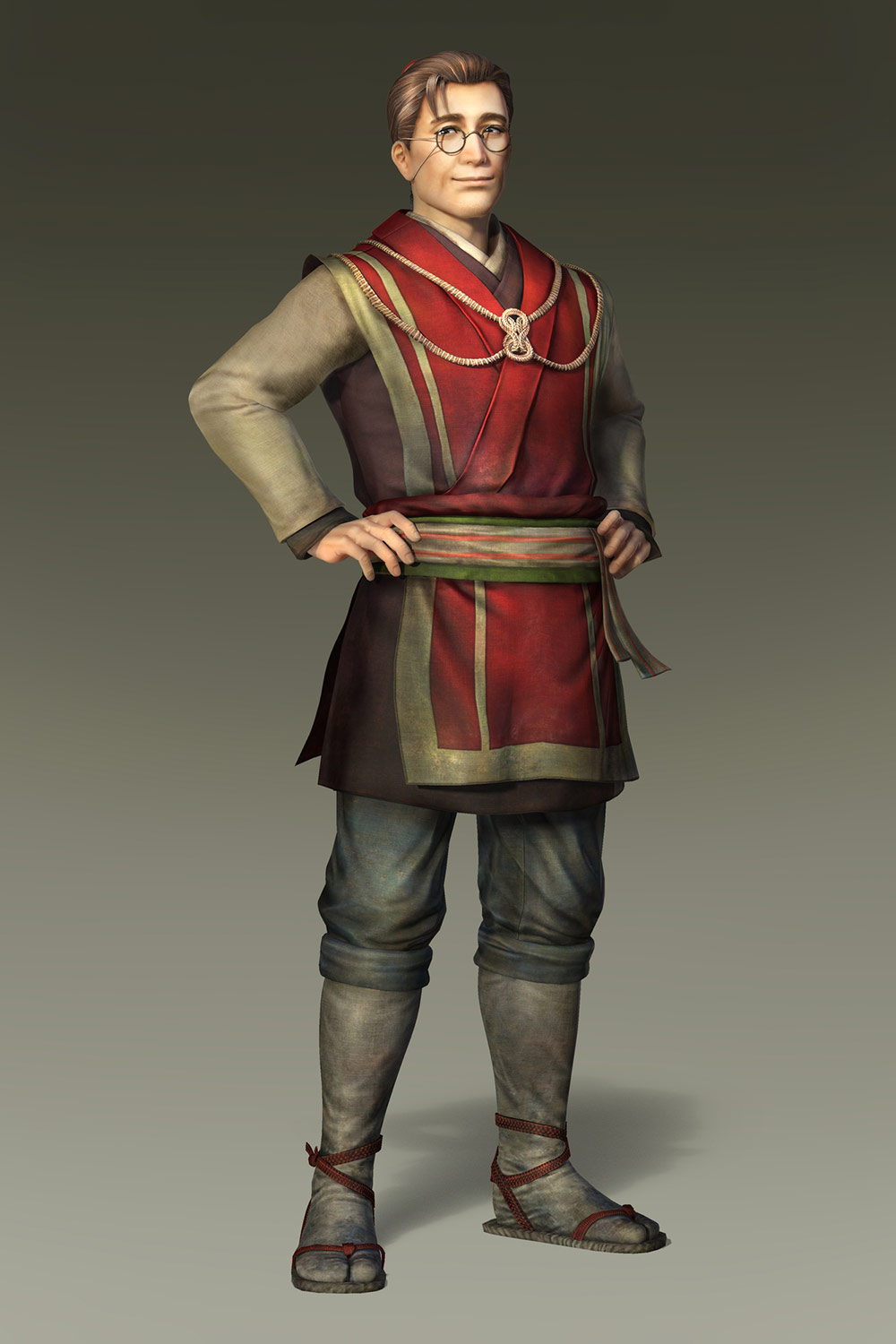 Kazue Art from Toukiden 2