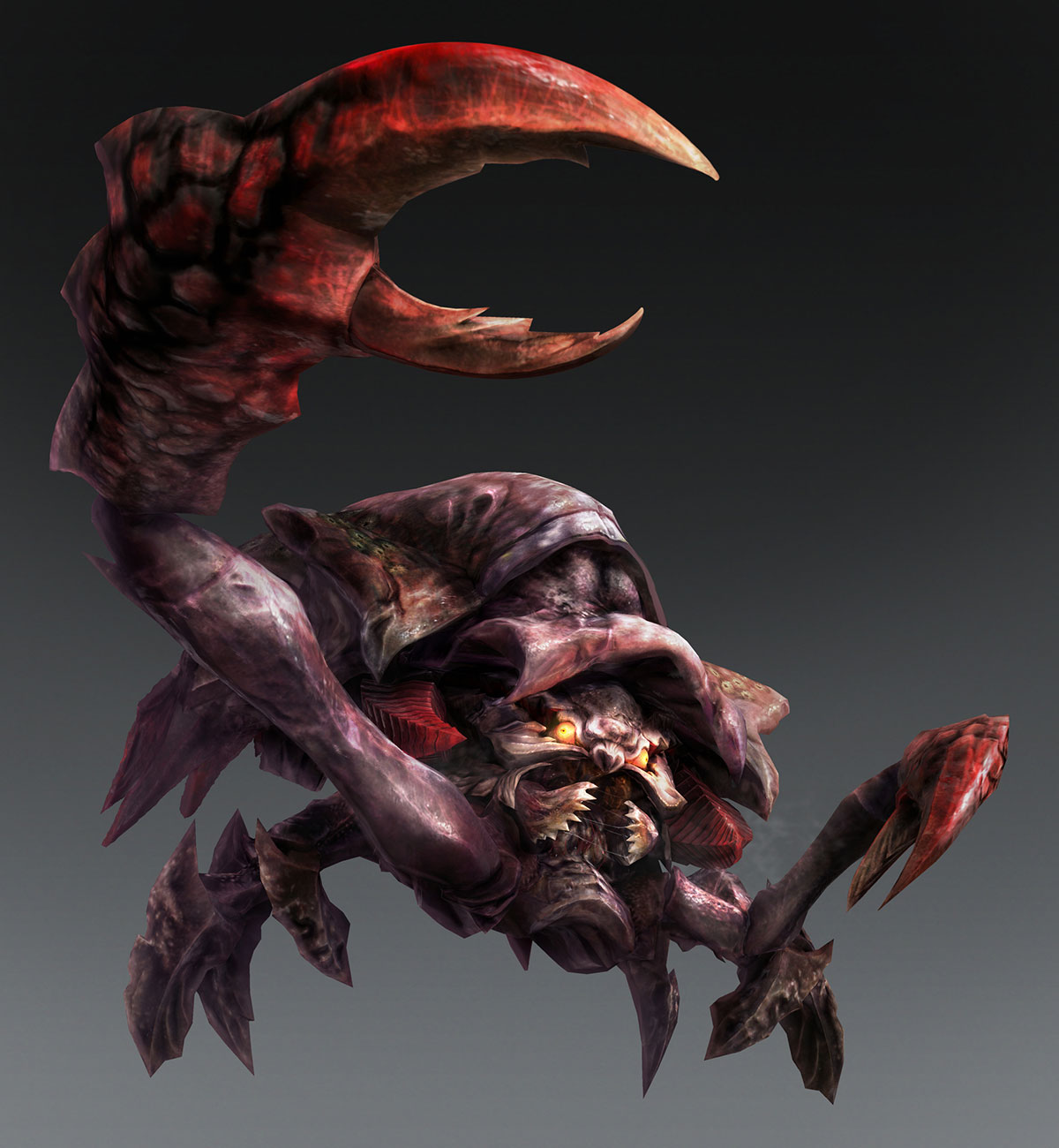 Mukuromaneki Art from Toukiden 2
