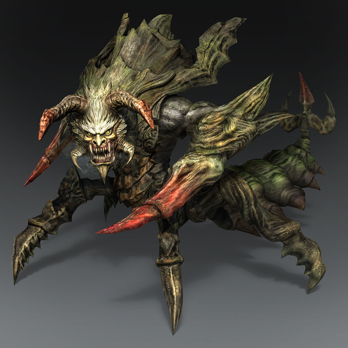 Onuhouko Art from Toukiden 2