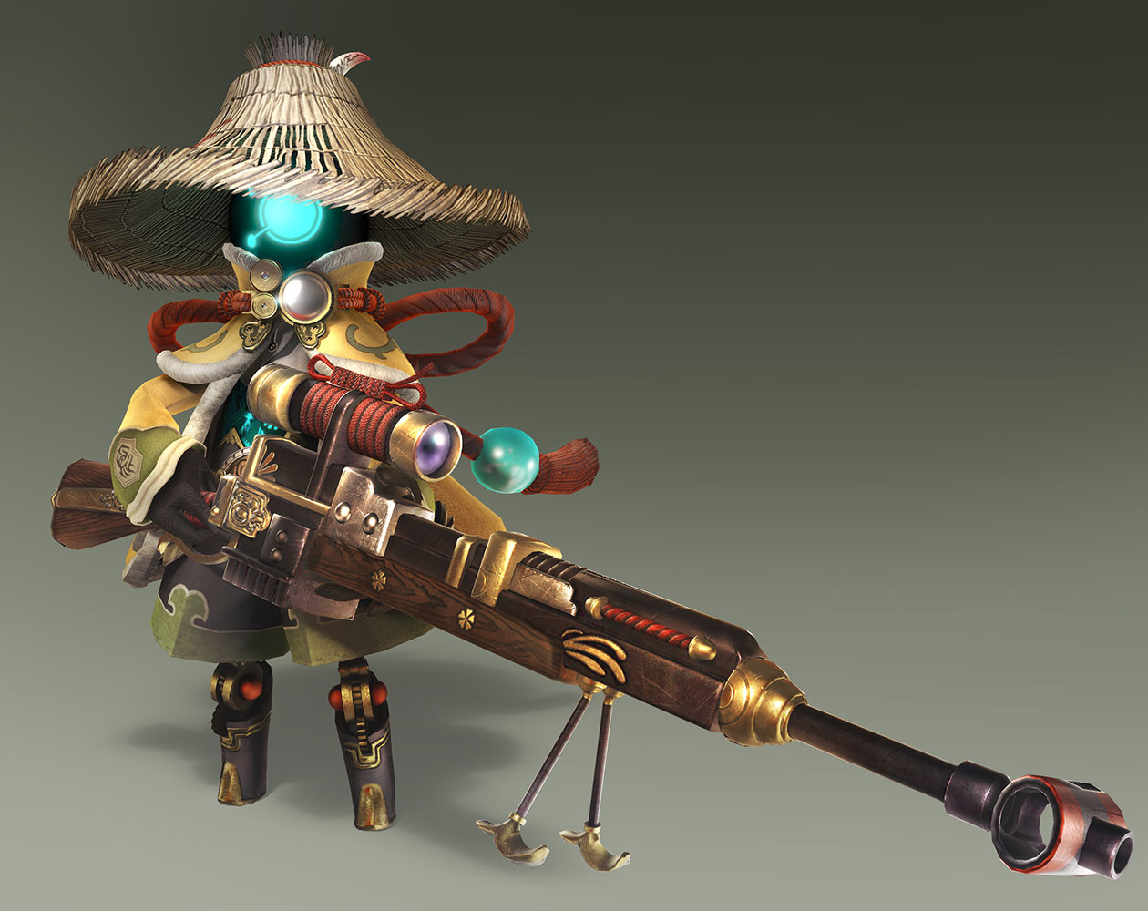 Tokitsugu Art from Toukiden 2