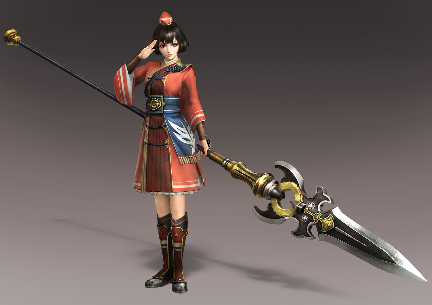 Tsubaki Art from Toukiden 2