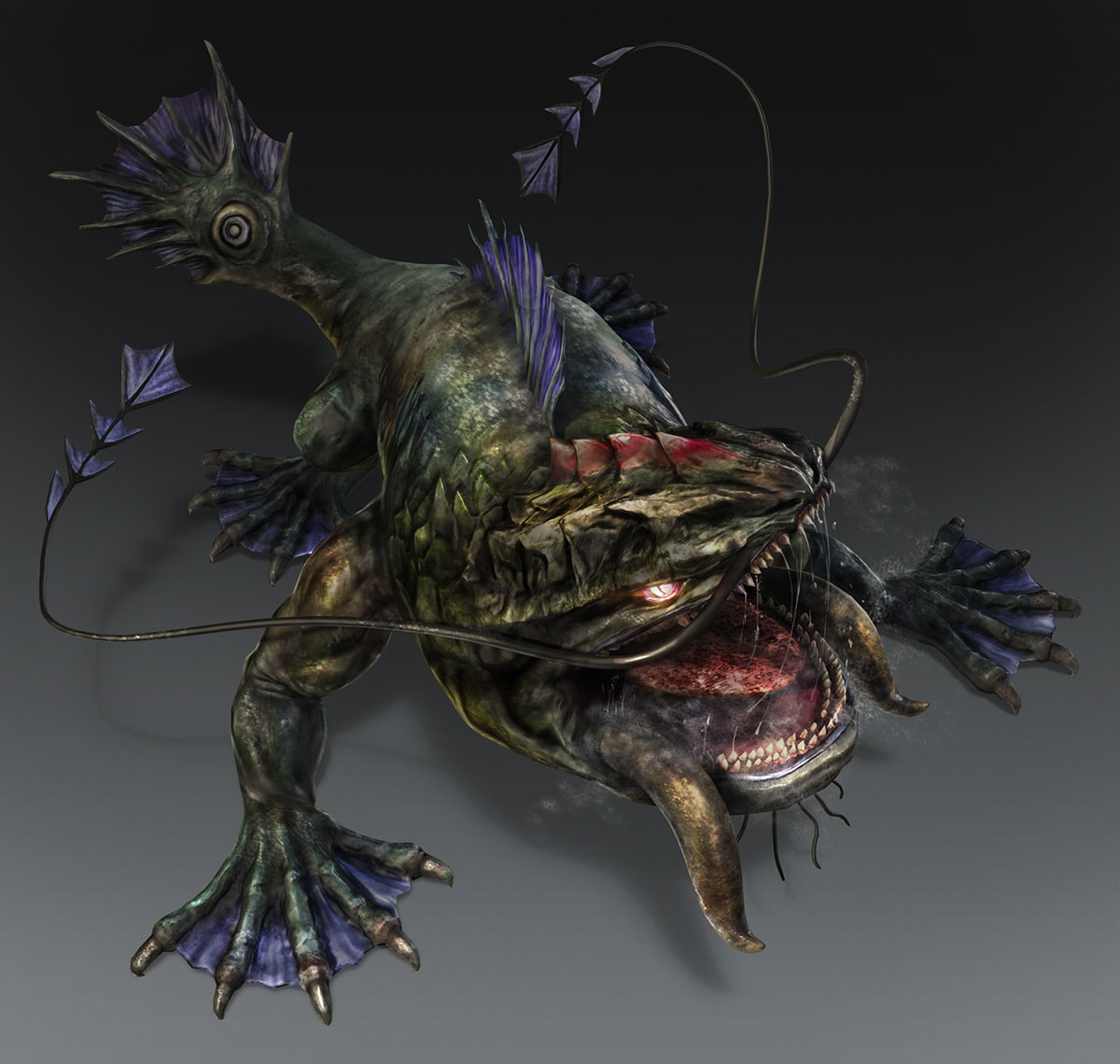 Ushiwokina Art from Toukiden 2