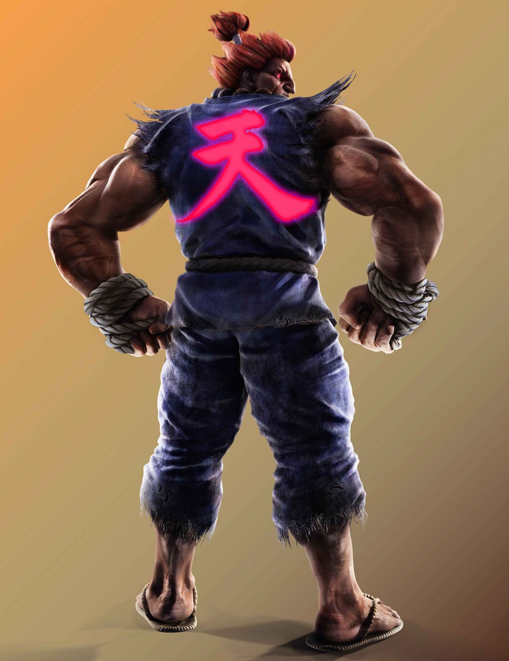 Akuma Art from Tekken 7: Fated Retribution