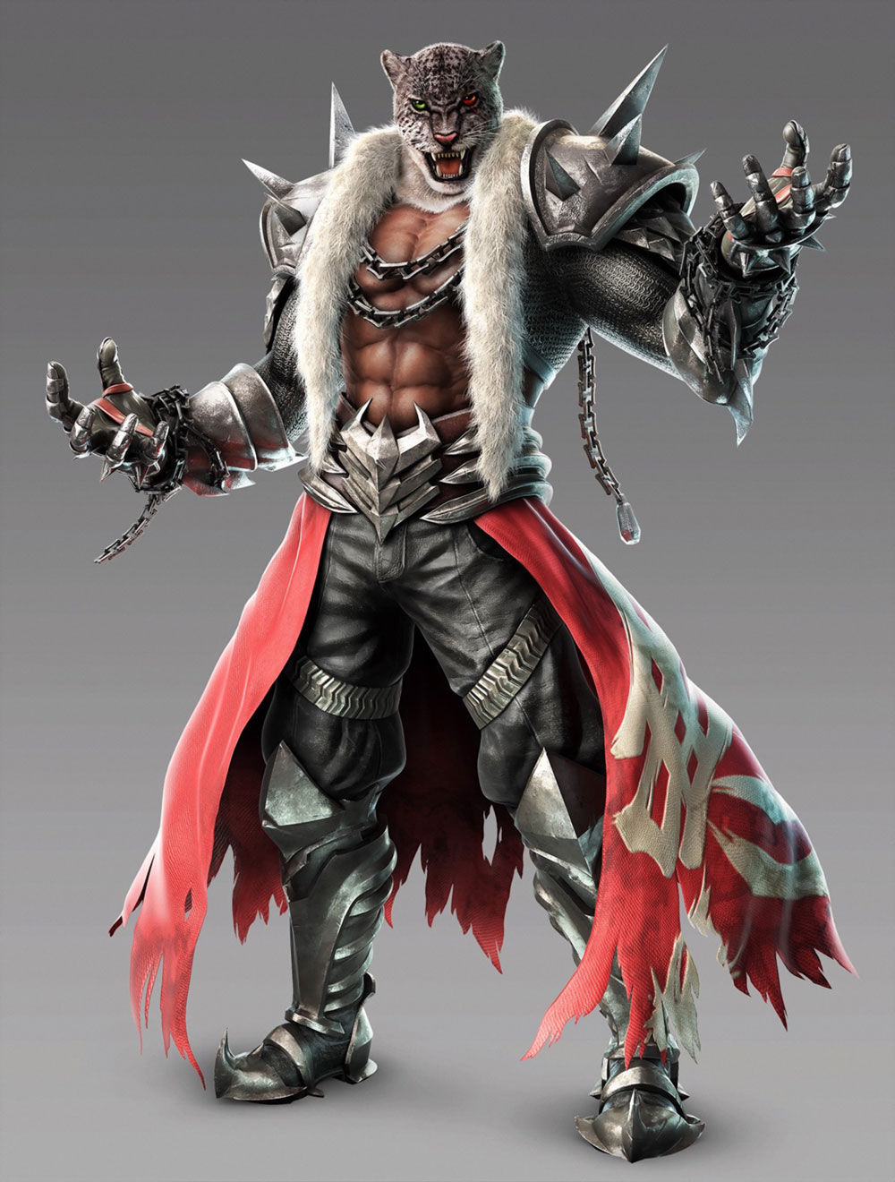 Armor King Art from Tekken 7: Fated Retribution