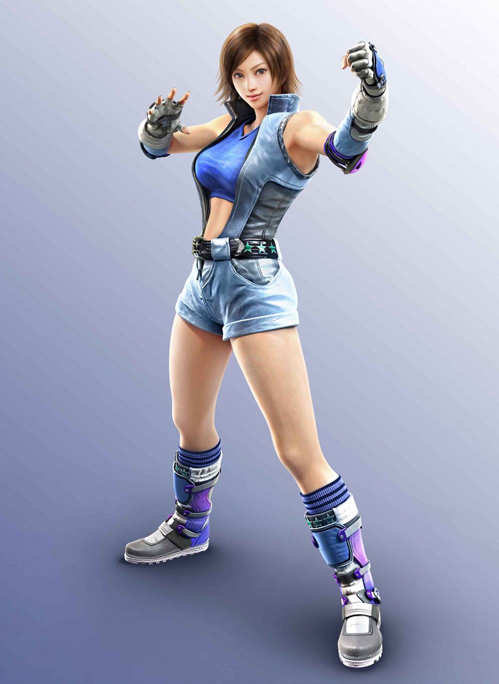 Asuka Kazama Art from Tekken 7: Fated Retribution