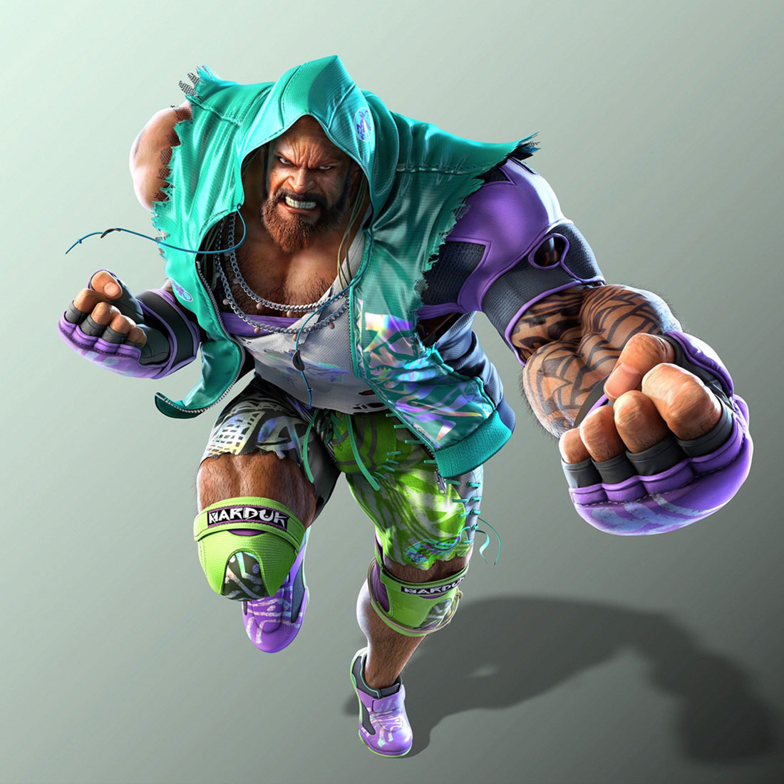 Craig Marduk Art from Tekken 7: Fated Retribution