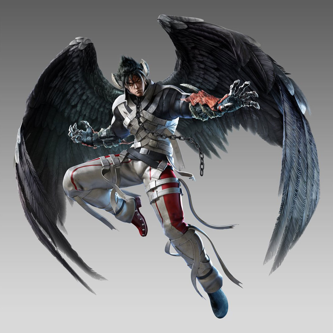 Devil Jin Alternate Outfit Art from Tekken 7: Fated Retribution