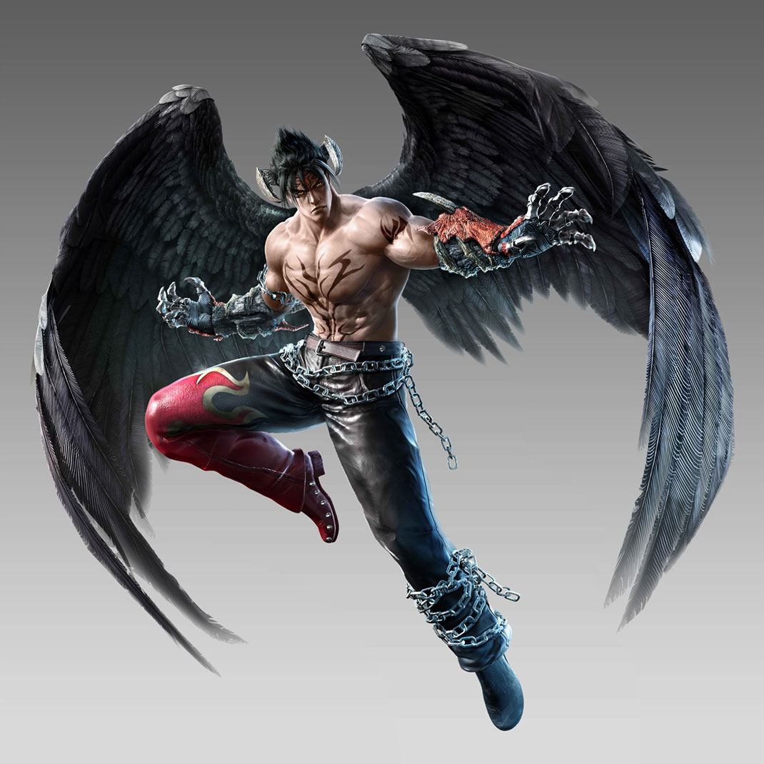 Devil Jin Art from Tekken 7: Fated Retribution