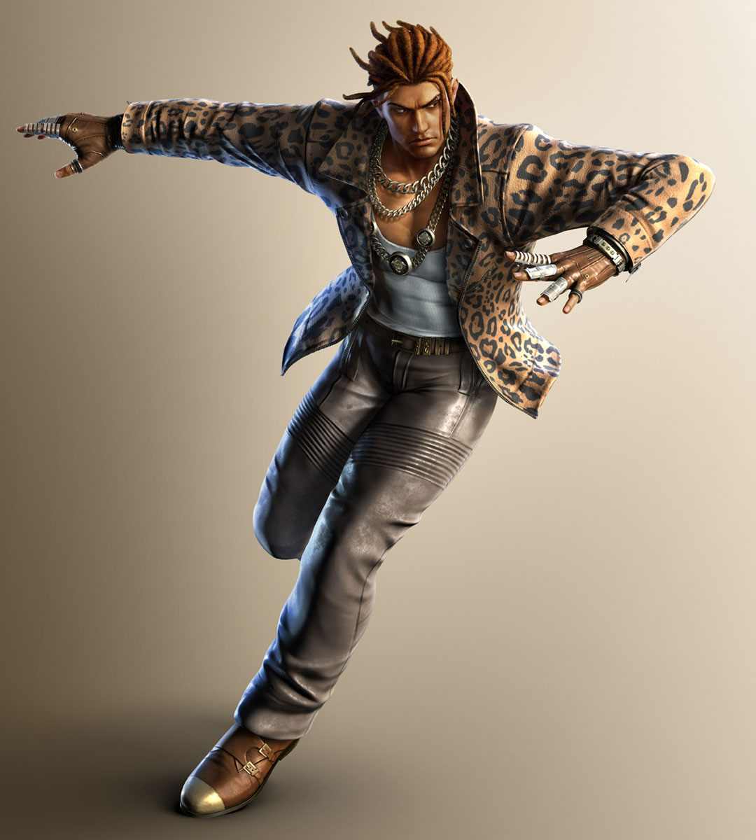 Eddy Gordo Art from Tekken 7: Fated Retribution