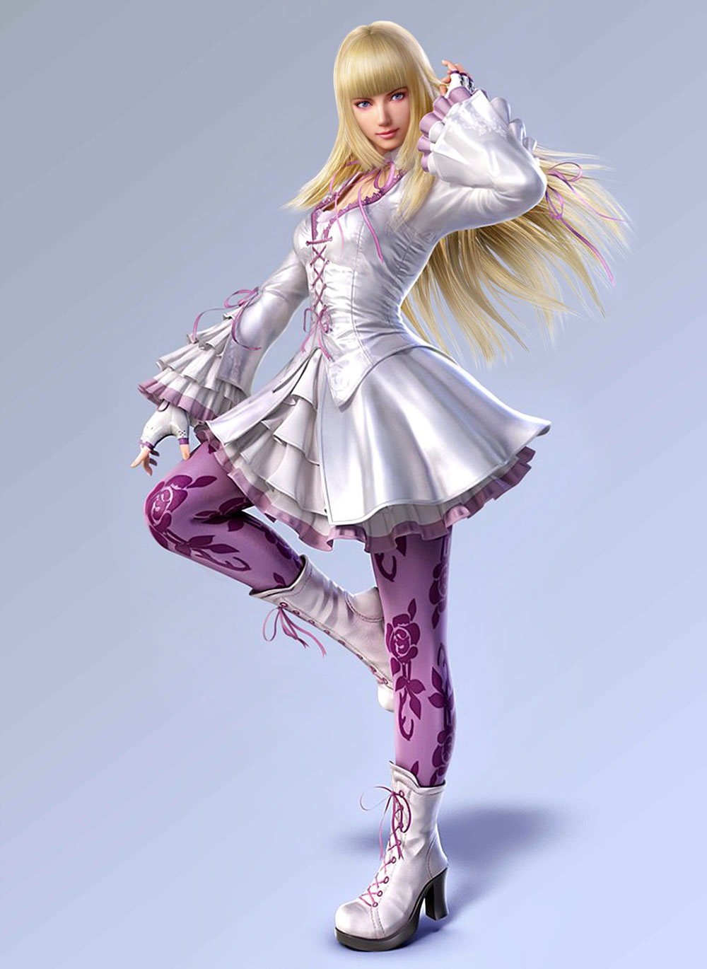 Emilie de Rochefort Alternate Outfit Art from Tekken 7: Fated Retribution