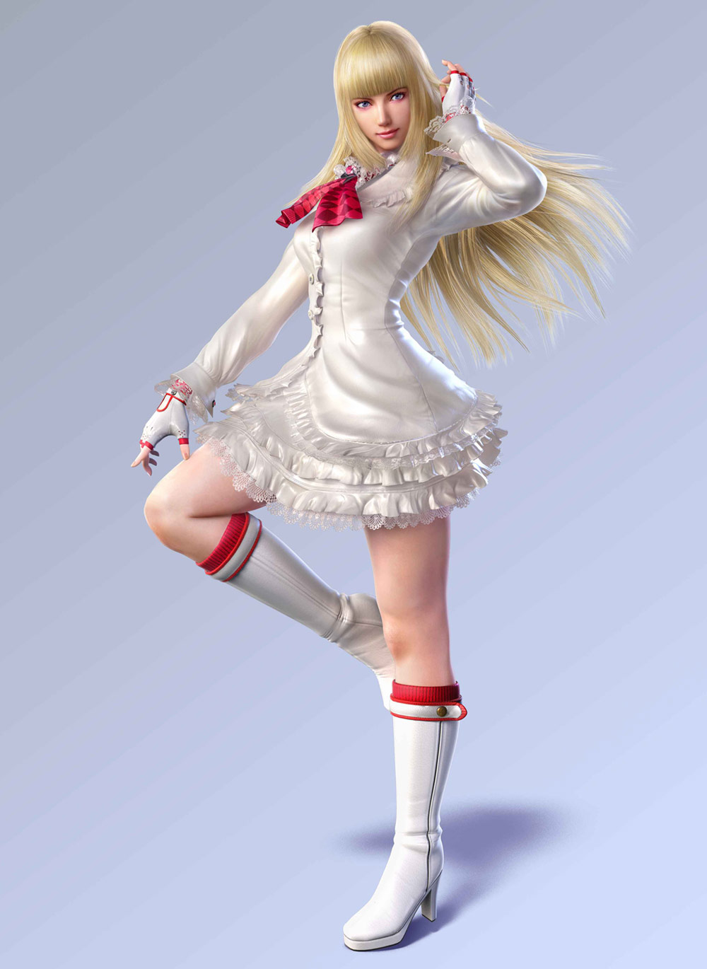 Emilie de Rochefort Art from Tekken 7: Fated Retribution