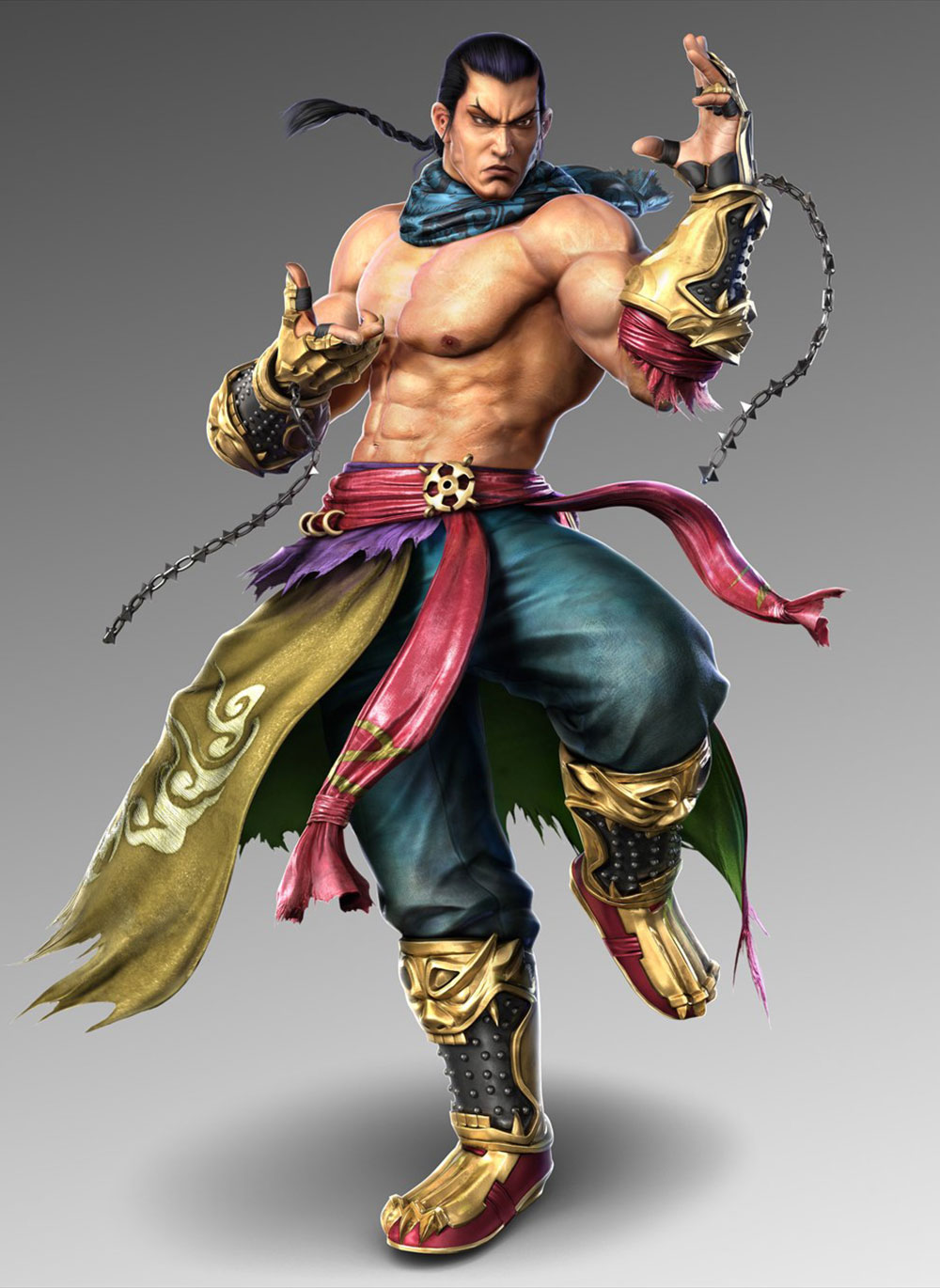 Feng Wei Art from Tekken 7: Fated Retribution