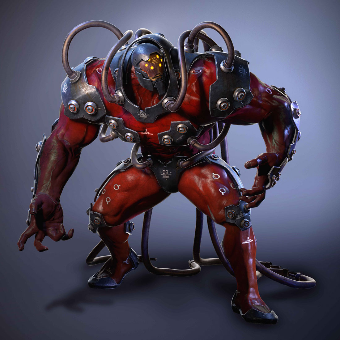 Gigas Art from Tekken 7: Fated Retribution
