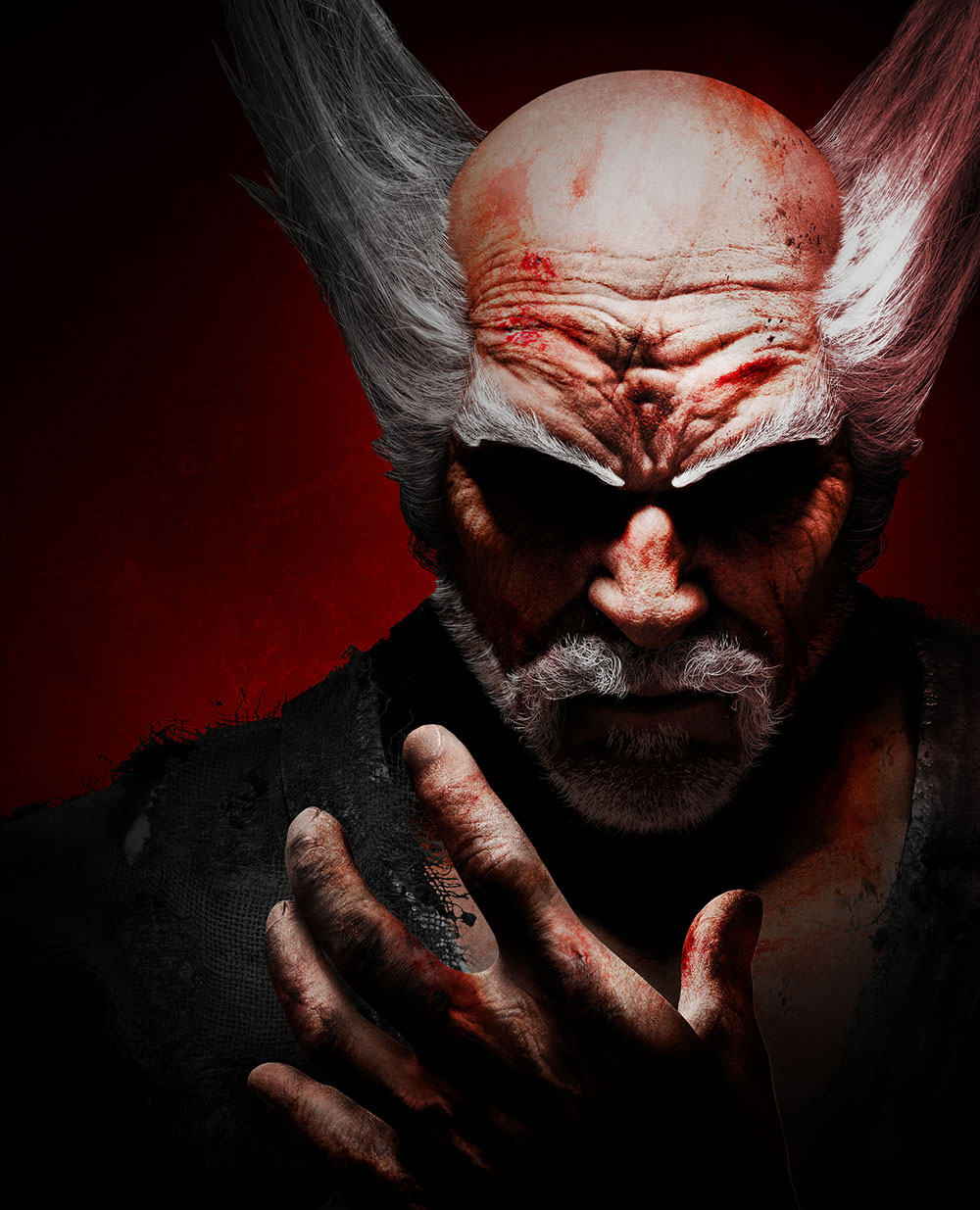 Heihachi Promo Art from Tekken 7: Fated Retribution
