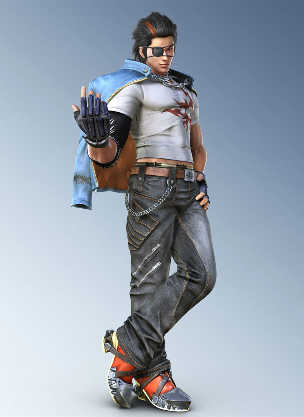 Hwoarang Art from Tekken 7: Fated Retribution