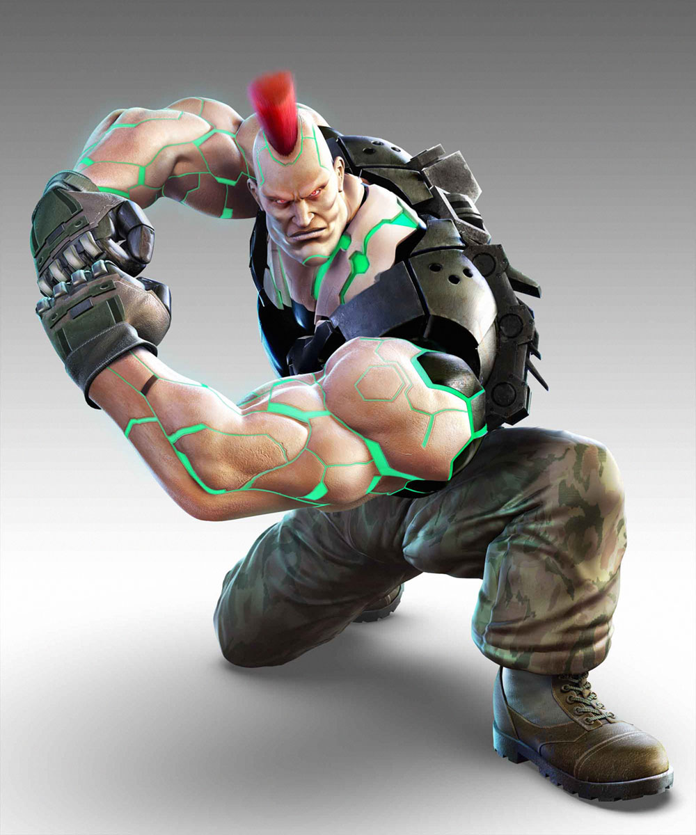 Jack-7 Art from Tekken 7: Fated Retribution