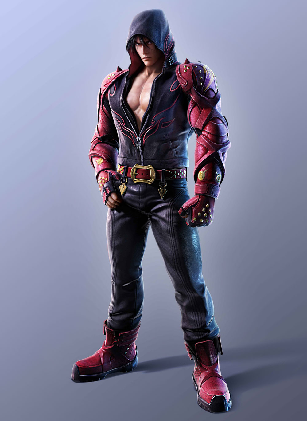 Jin Kazama Art from Tekken 7: Fated Retribution