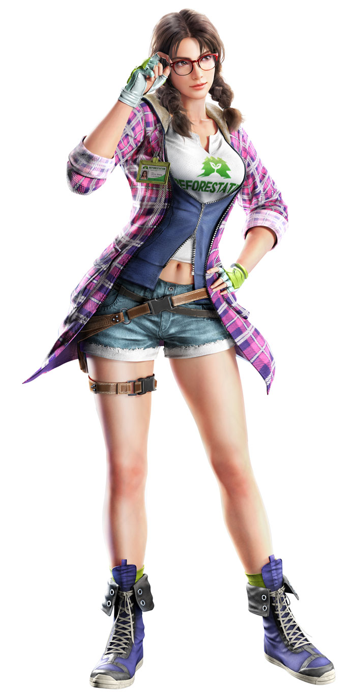 Julia Chang Art from Tekken 7: Fated Retribution