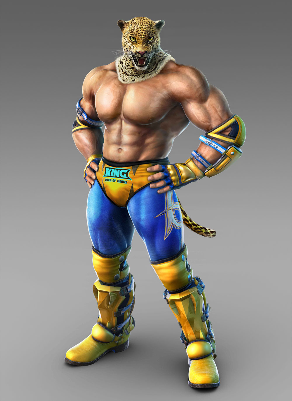 King II Art from Tekken 7: Fated Retribution